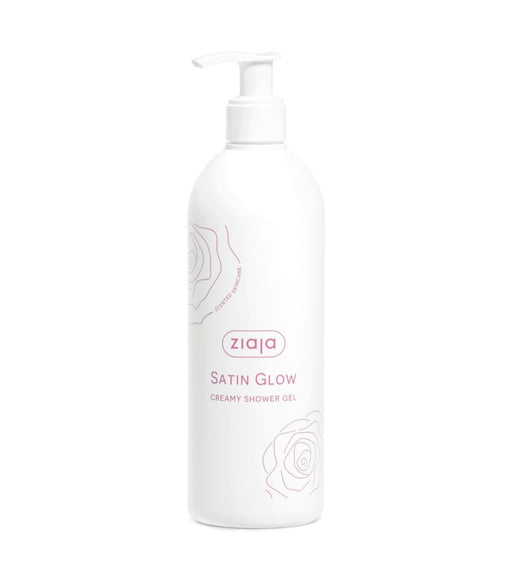 Gel Doccia Cremoso Satin Glow 390 ml - Ziaja - 1