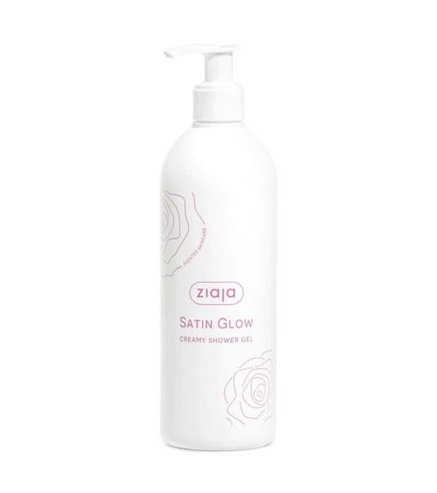 Gel Doccia Cremoso Satin Glow 390 ml - Ziaja - 1