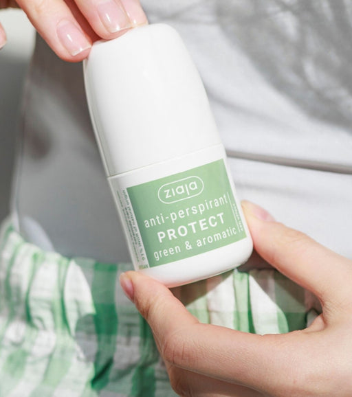 Deodorante Protezione Green Aromatico - Ziaja - 2
