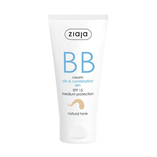 BB Cream SPF15 Pelli Miste e Grasse - Ziaja - 1
