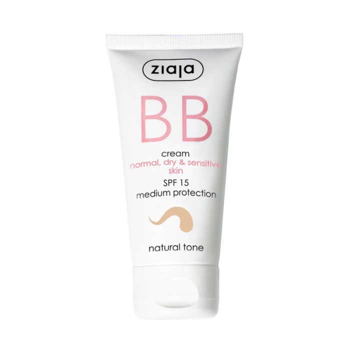 Crema BB SPF15 per pelli normali, secche e sensibili - Ziaja : Tono Natural - 1