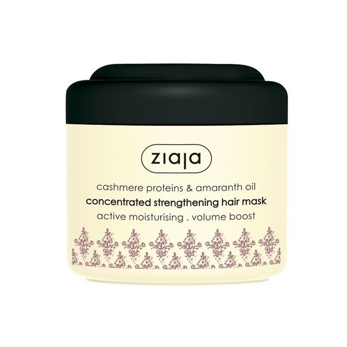 Maschera Capelli Rinforzante - Cashmere 200 ml - Ziaja - 1