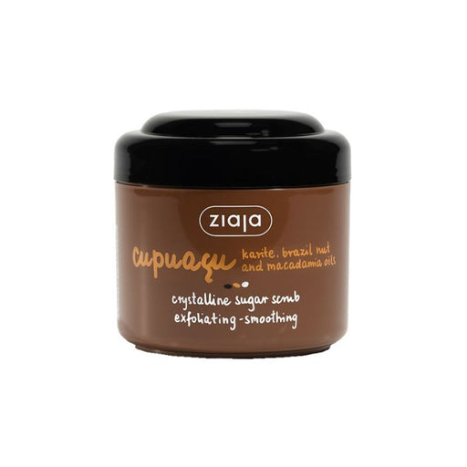 Scrub allo zucchero cristallino - Cupuazu 200 ml - Ziaja - 1