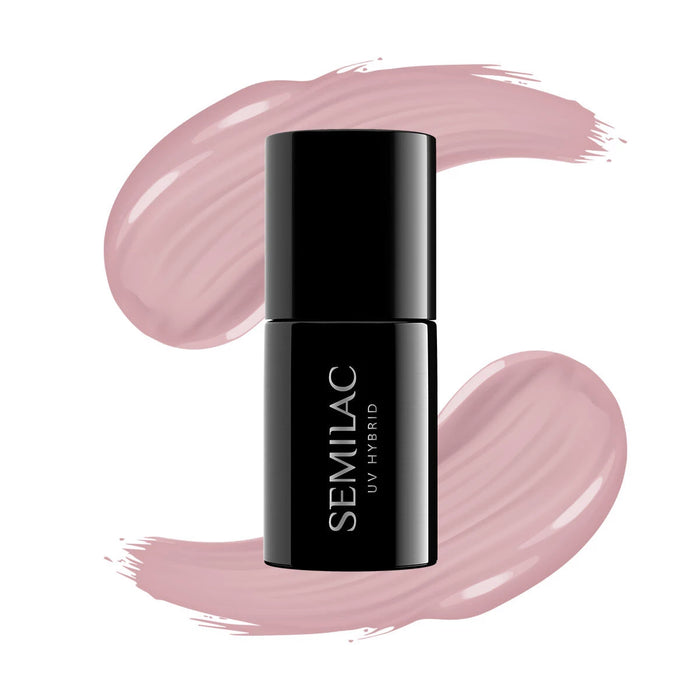 Esmalte Semipermanente 7 ml - Semilac : 004 - Classic Nude - 1