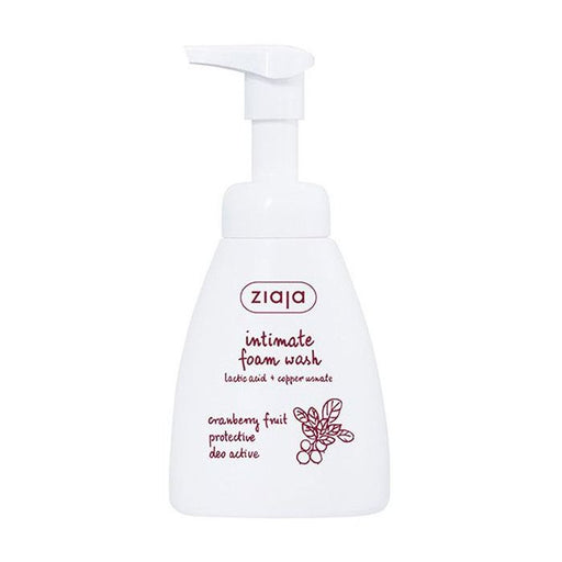 Morbida Schiuma al Mirtillo Dispenser Igiene Intima Quotidiana 250 ml - Ziaja - 1