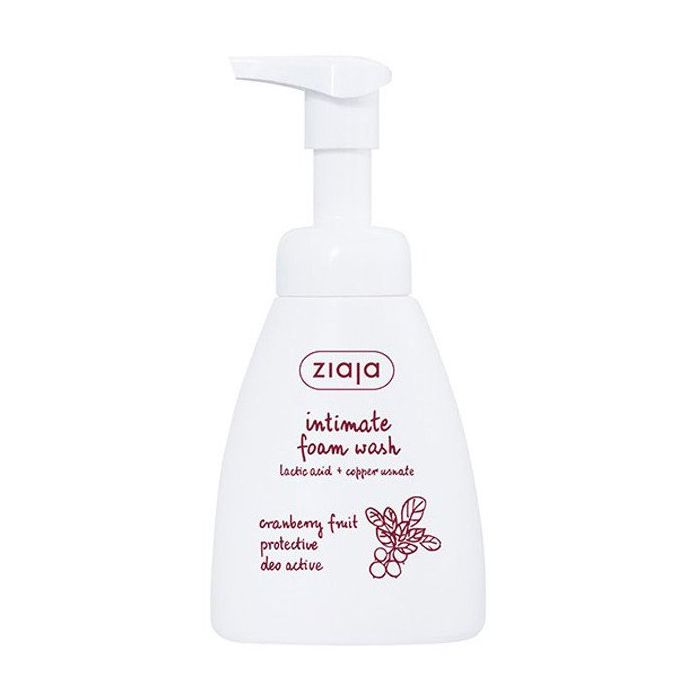 Morbida Schiuma al Mirtillo Dispenser Igiene Intima Quotidiana 250 ml - Ziaja - 1