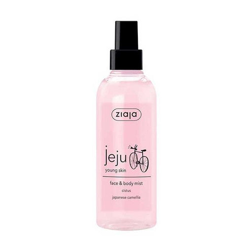 Nebbia viso e corpo - Jeju 200ml - Ziaja - 1