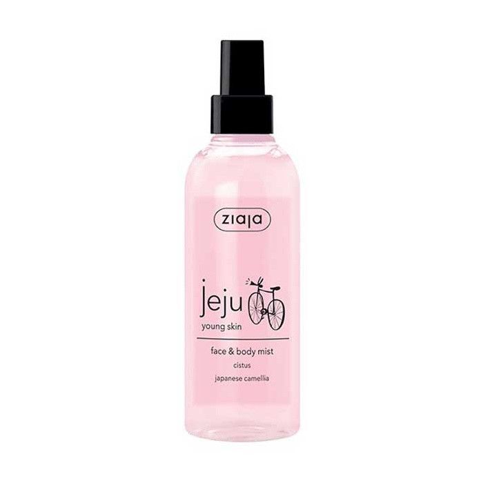 Nebbia viso e corpo - Jeju 200ml - Ziaja - 1