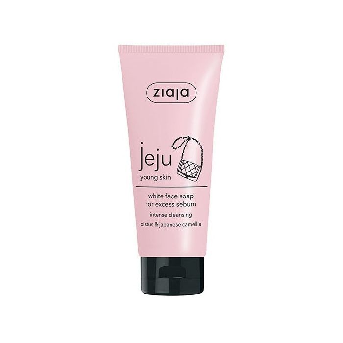 Sapone viso bianco - Jeju 75ml - Ziaja - 1