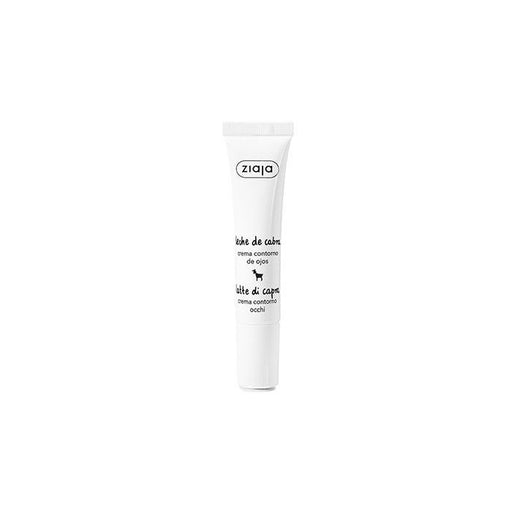 Crema Contorno Occhi Antirughe - Latte di Capra 15 ml - Ziaja - 1