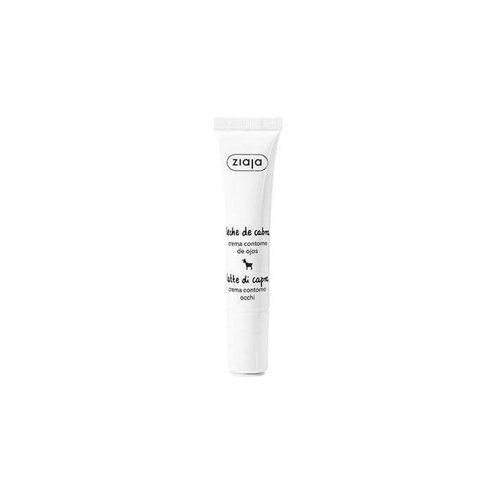 Crema Contorno Occhi Antirughe - Latte di Capra 15 ml - Ziaja - 1