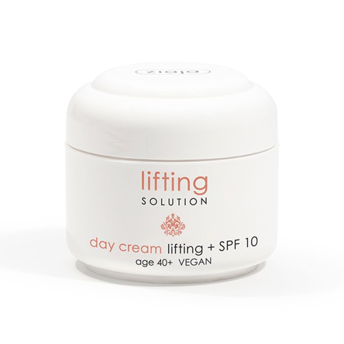 Lifting + Crema Viso Giorno Uv Pelle Matura - Soluzione Lifting 50 ml - Ziaja - 1