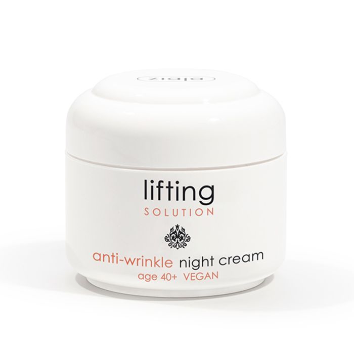 Crema da notte per la riduzione delle rughe Pelli mature - Soluzione liftante 50 ml - Ziaja - 1