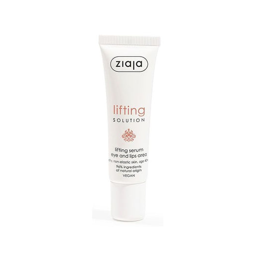 Siero concentrato occhi e labbra pelli mature - soluzione liftante 30 ml - Ziaja - 1