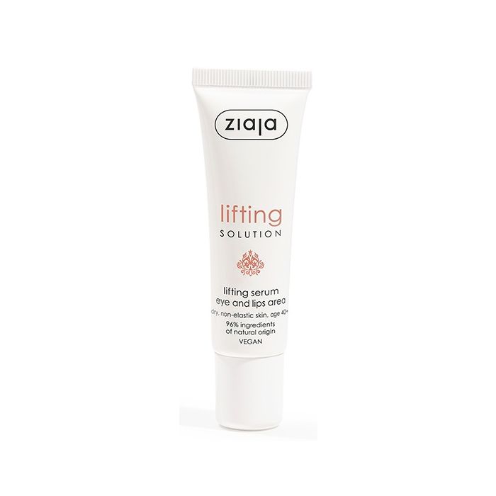 Siero concentrato occhi e labbra pelli mature - soluzione liftante 30 ml - Ziaja - 1