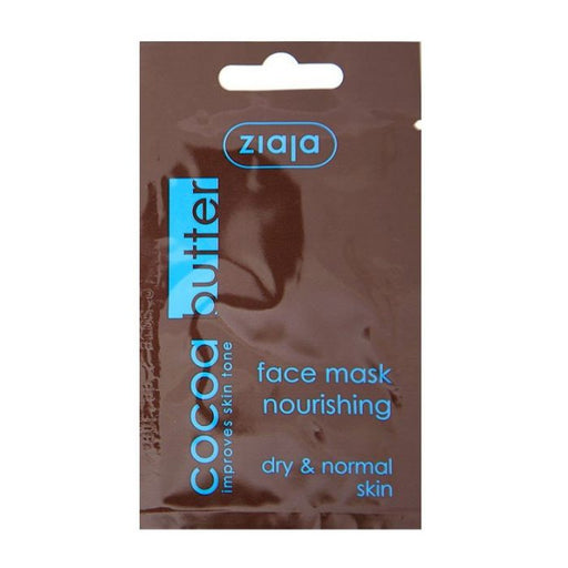 Maschera viso al burro di cacao 7 ml - Ziaja - 1