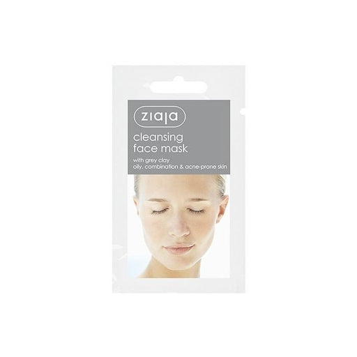 Maschera Detergente Viso con Argilla Grigia 7 ml - Ziaja - 1