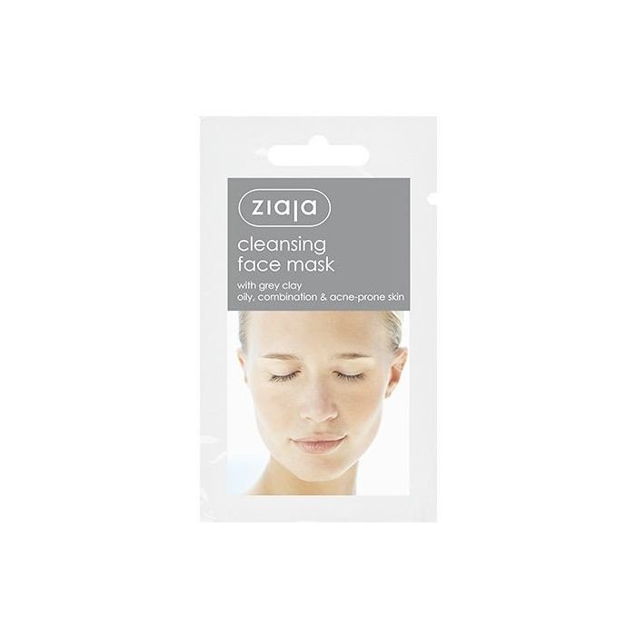 Maschera Detergente Viso con Argilla Grigia 7 ml - Ziaja - 1