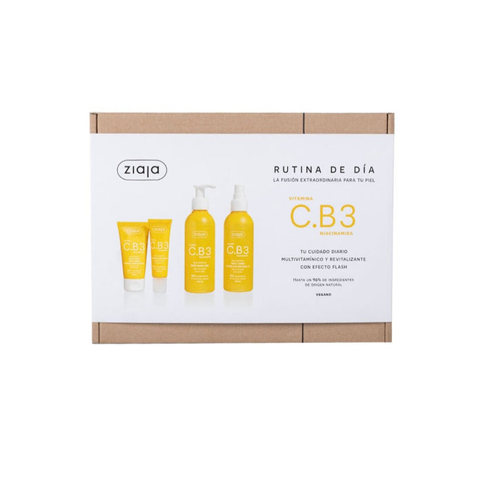 Set di Cura Viso Giorno - Vitamina C.B3 Niacinamide - Ziaja - 4