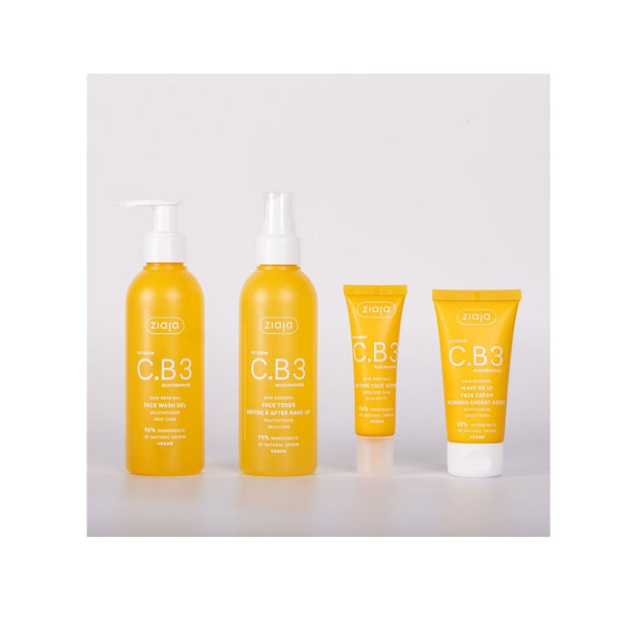 Set di Cura Viso Giorno - Vitamina C.B3 Niacinamide - Ziaja - 6