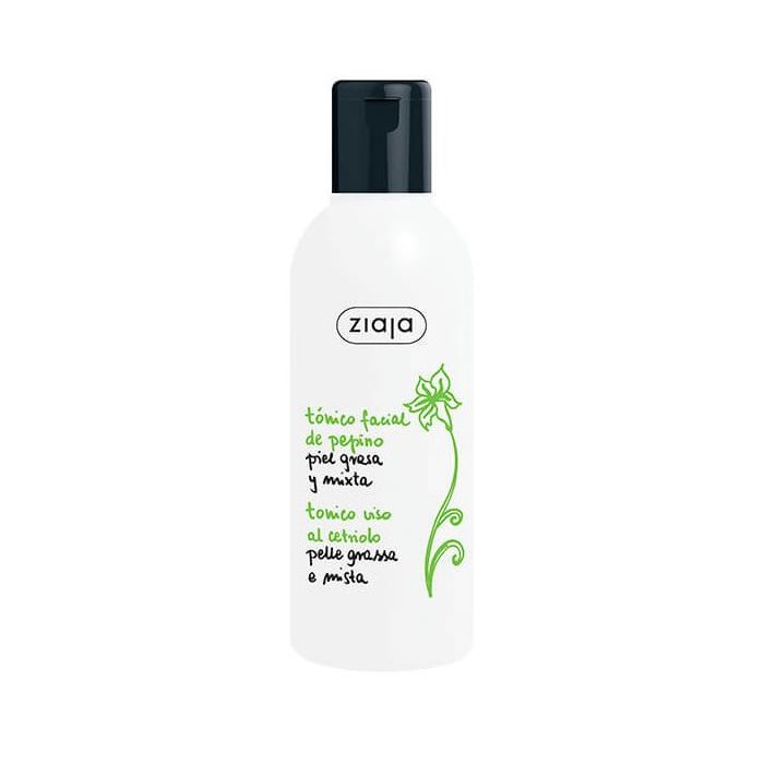 Tonico viso pelle mista/grassa Cetriolo 200 ml - Ziaja - 1