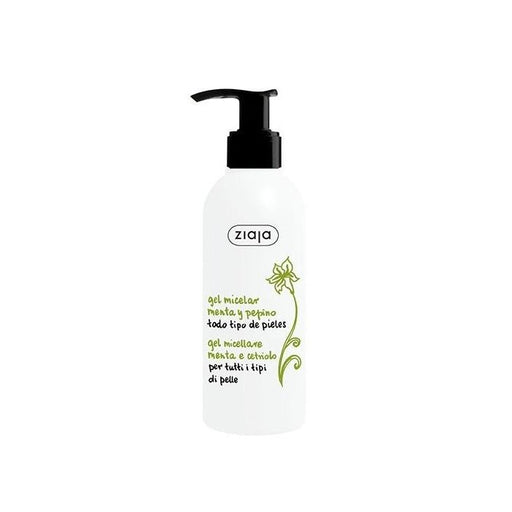 Gel Detergente Micellare Pelle mista/grassa 200 ml - Cetriolo e Menta - Ziaja - 1