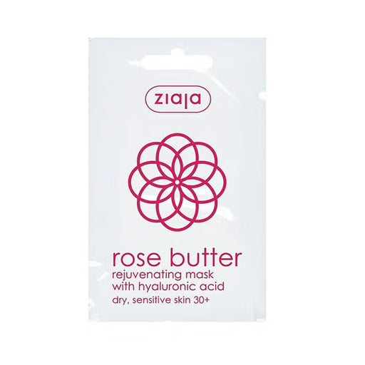 Maschera ringiovanente al burro di rose 7 ml - Ziaja - 1