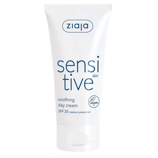 Crema Giorno Lenitiva 50 ml - Sensibili - Ziaja - 1
