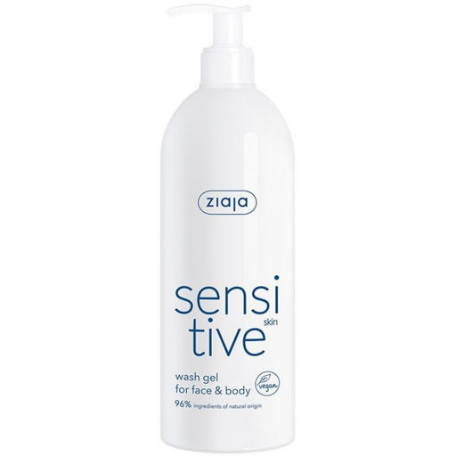 Gel Detergente 400 ml - Viso e Corpo - Sensibili - Ziaja - 1