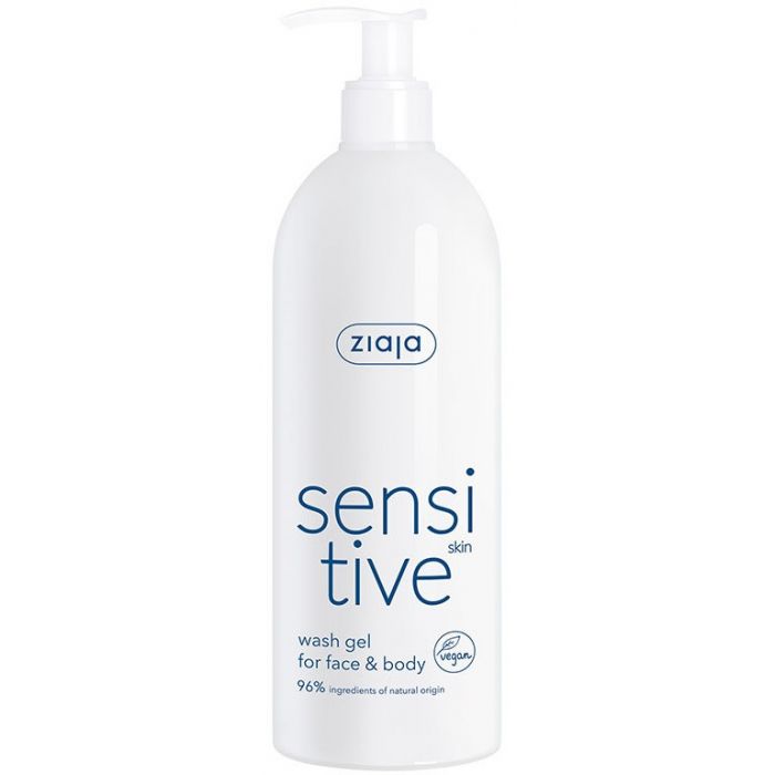 Gel Detergente 400 ml - Viso e Corpo - Sensibili - Ziaja - 1
