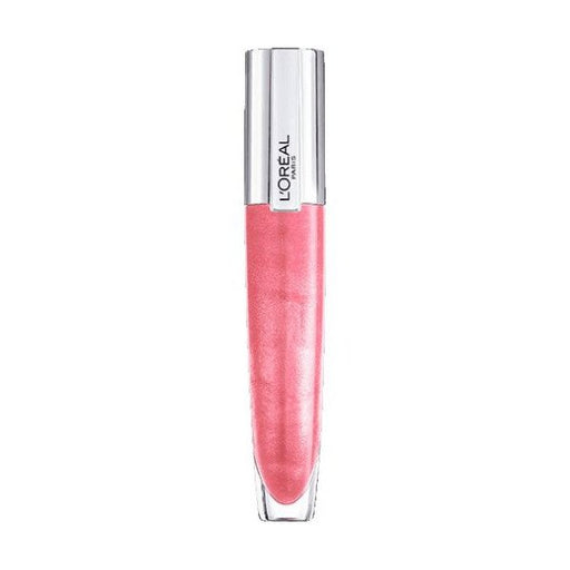 Rouge Signature Plumping Plumping Lip Gloss - L&#39;Oreal Paris Makeup - L'oreal Paris: 406 Amplify - 2