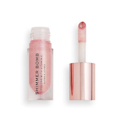 Labial Líquido Shimmer Bomb Gloss - Make Up Revolution: Glimmer - 1