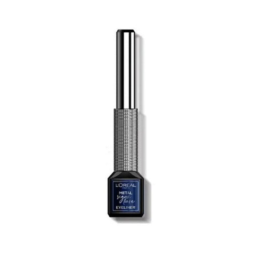 Eyeliner liquido Metal Signature Eyeliner - Trucco L&#39;Oreal Paris - L'oreal Paris: 11 Navy Metal - 1