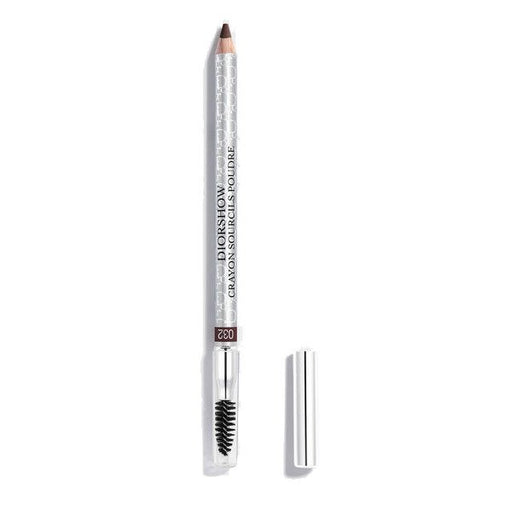 Mostra Crayon Sourcils Poudre_Matita per sopracciglia resistente all&#39;acqua - Finitura naturale - Dior: 032 Dark Brown - 1