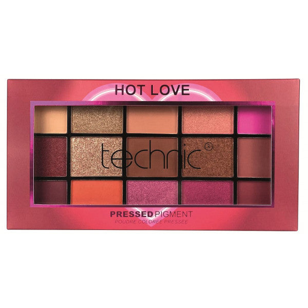 Hot Love Palette di Pigmenti Pressati - Technic - Technic Cosmetics - 3