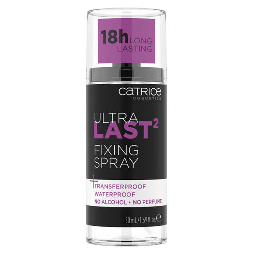 Spray Fissante Ultra Last2 Waterproof: 50 ml - Catrice - 1