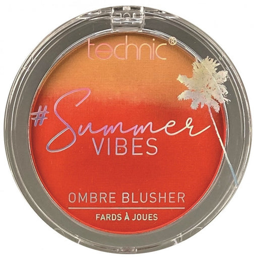Fard in polvere Summer Vibes - Technic Cosmetics: Good Vibes - 2