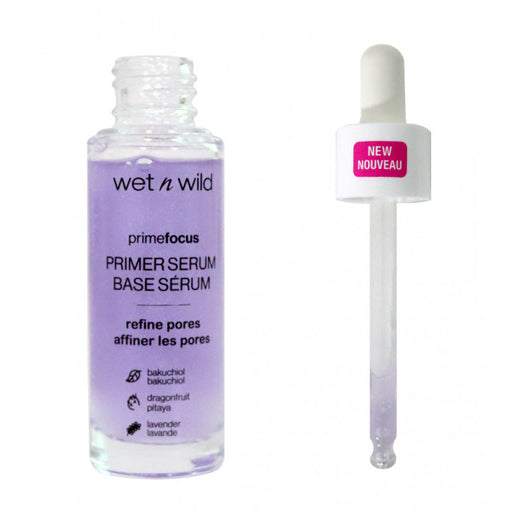 Siero Primer Prime Focus: 30 ml - Wet N Wild - 2