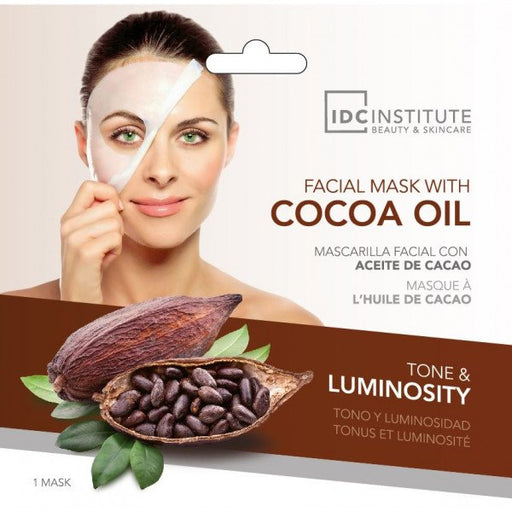 Maschera facciale al cacao - Idc Institute - 1