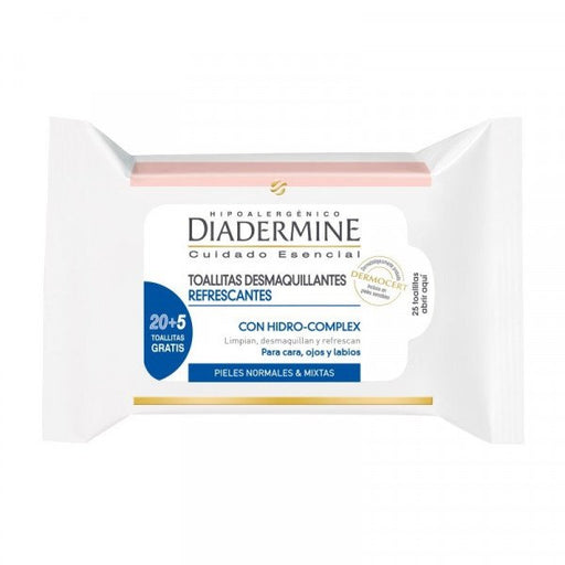 Salviette Struccanti Rinfrescanti - Diadermine - 1