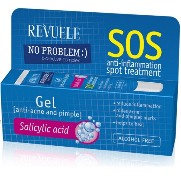 Gel di trattamento antinfiammatorio SOS - Revuele - 1