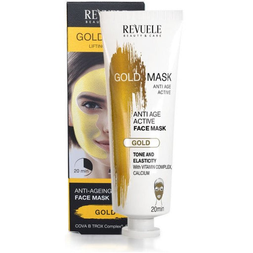 Maschera viso effetto lifting oro - Revuele - 1