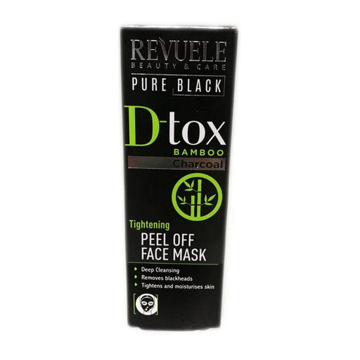 Maschera Detox Peel off Pure Black - Revuele - 1