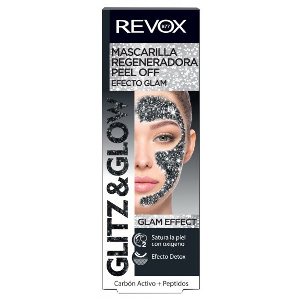 Glitz &amp; Glow Mascarilla Peel off Detox - Revox - 1