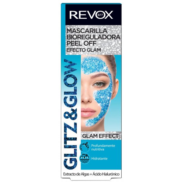 Glitz &amp; Glow Maschera peel-off profondamente nutriente - Revox - 1