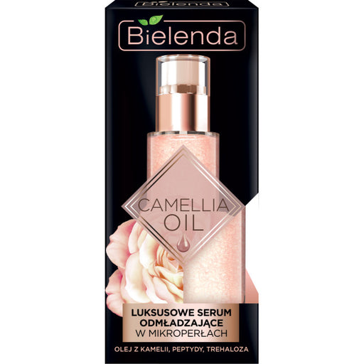 Siero viso antietà all'olio di Camellia: 30 ml - Bielenda - 1