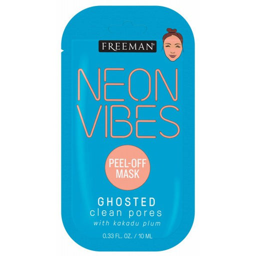 Bustina per maschera con pori puliti fantasma Neon Vibes - Freeman - 1