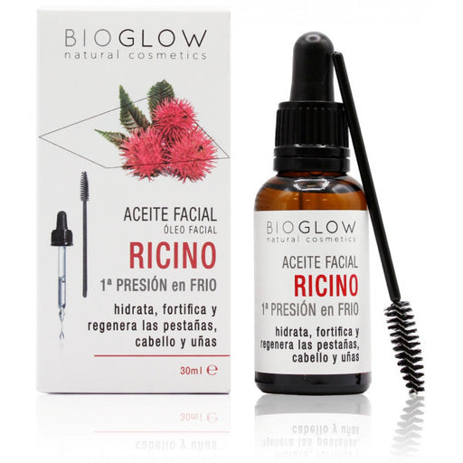 Olio viso di Ricino 100% Puro - Bioglow - 1