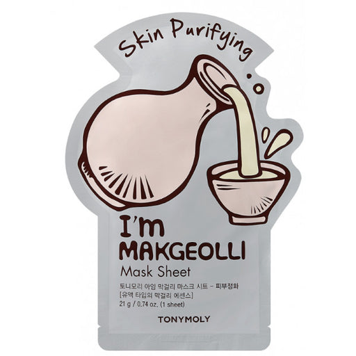 Makgeolli Mask Sheet Maschera Purificante - Tony Moly - 1