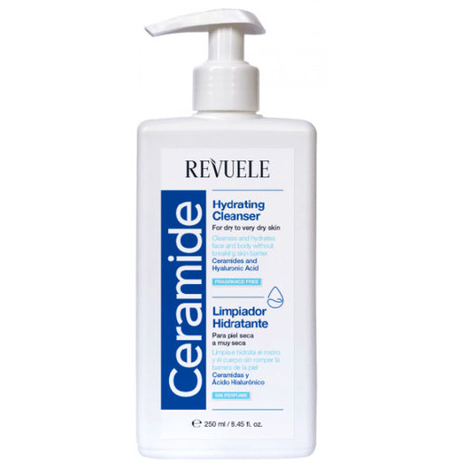 Detergente Viso alle Ceramidi: 250 ml - Revuele - 1